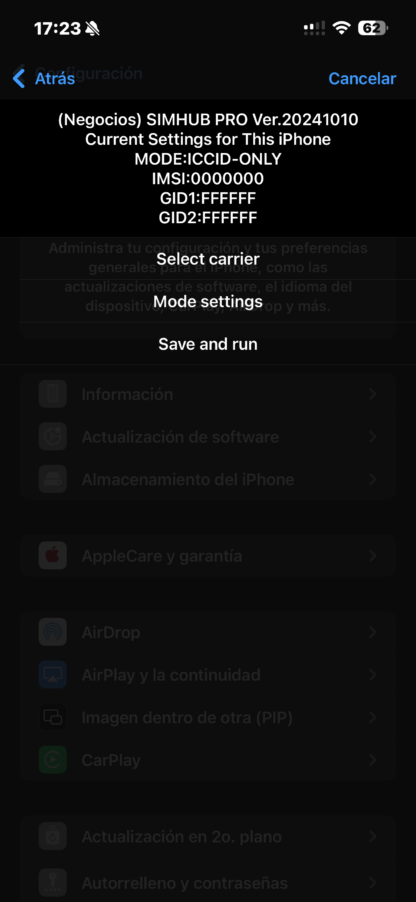 HEICARD SIMHUB PRO PARA IOS 18 - Image 2