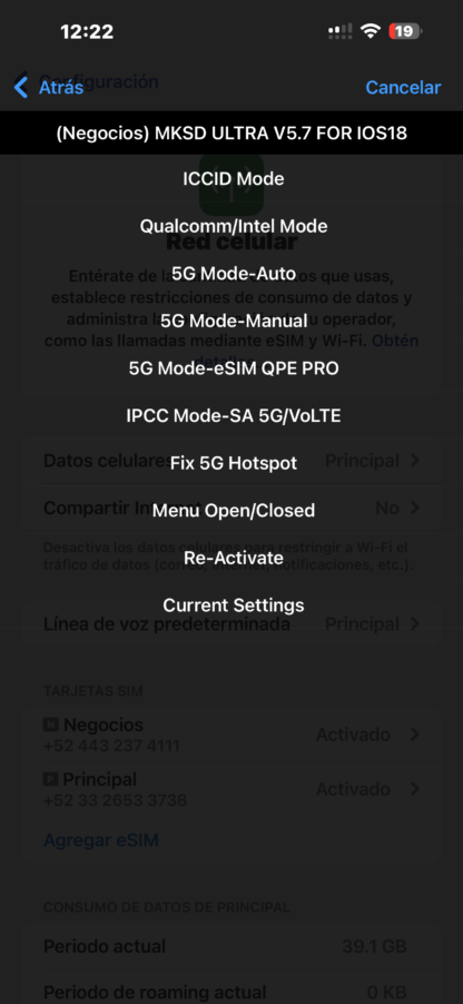 MKSD ULTRA PARA IOS 18 (TIPO FOLDER) - Image 2