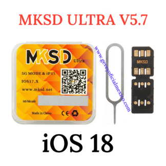 MKSD ULTRA PARA IOS 18 (TIPO FOLDER)